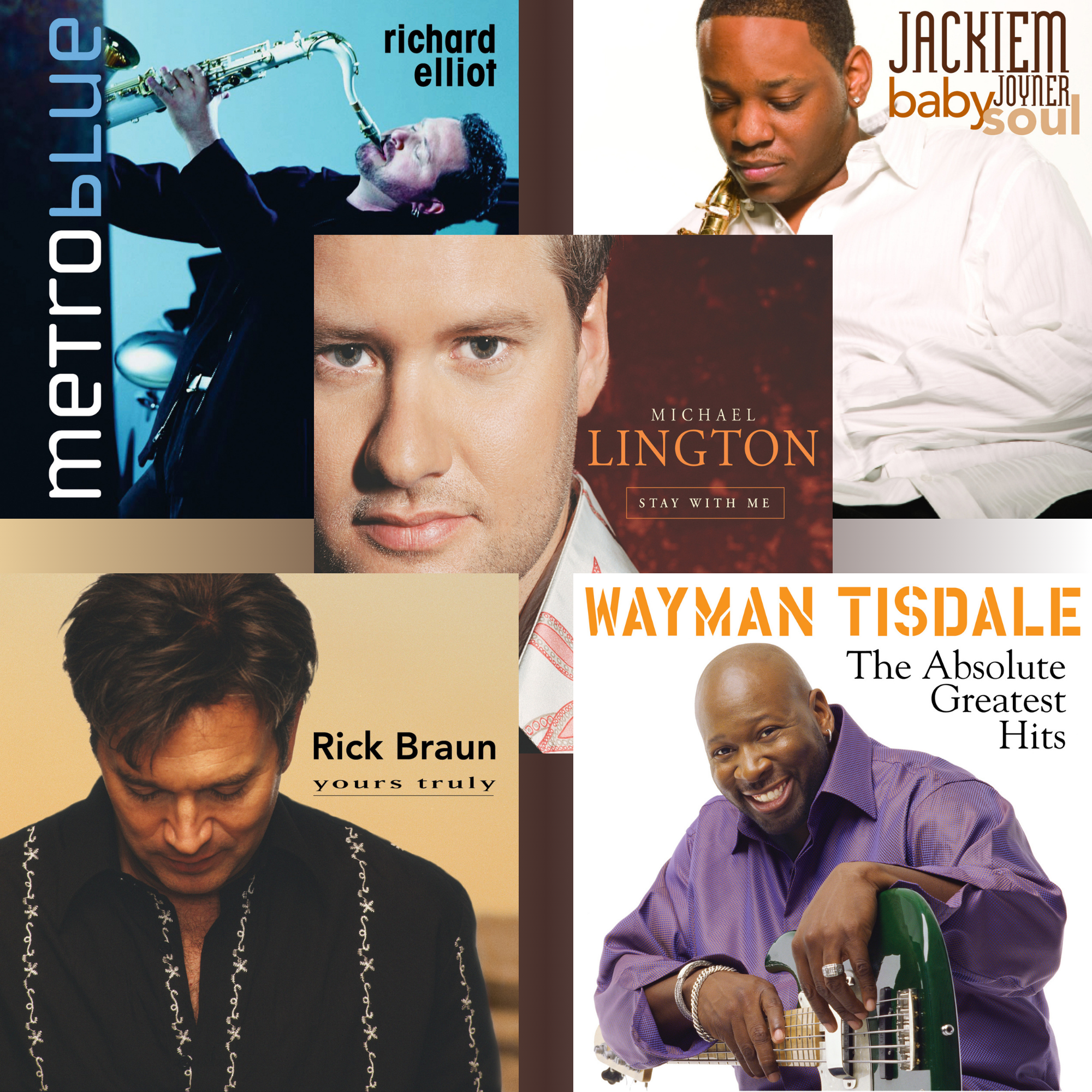 Mack Avenue Smooth Jazz Classics cofanetto 5 CD