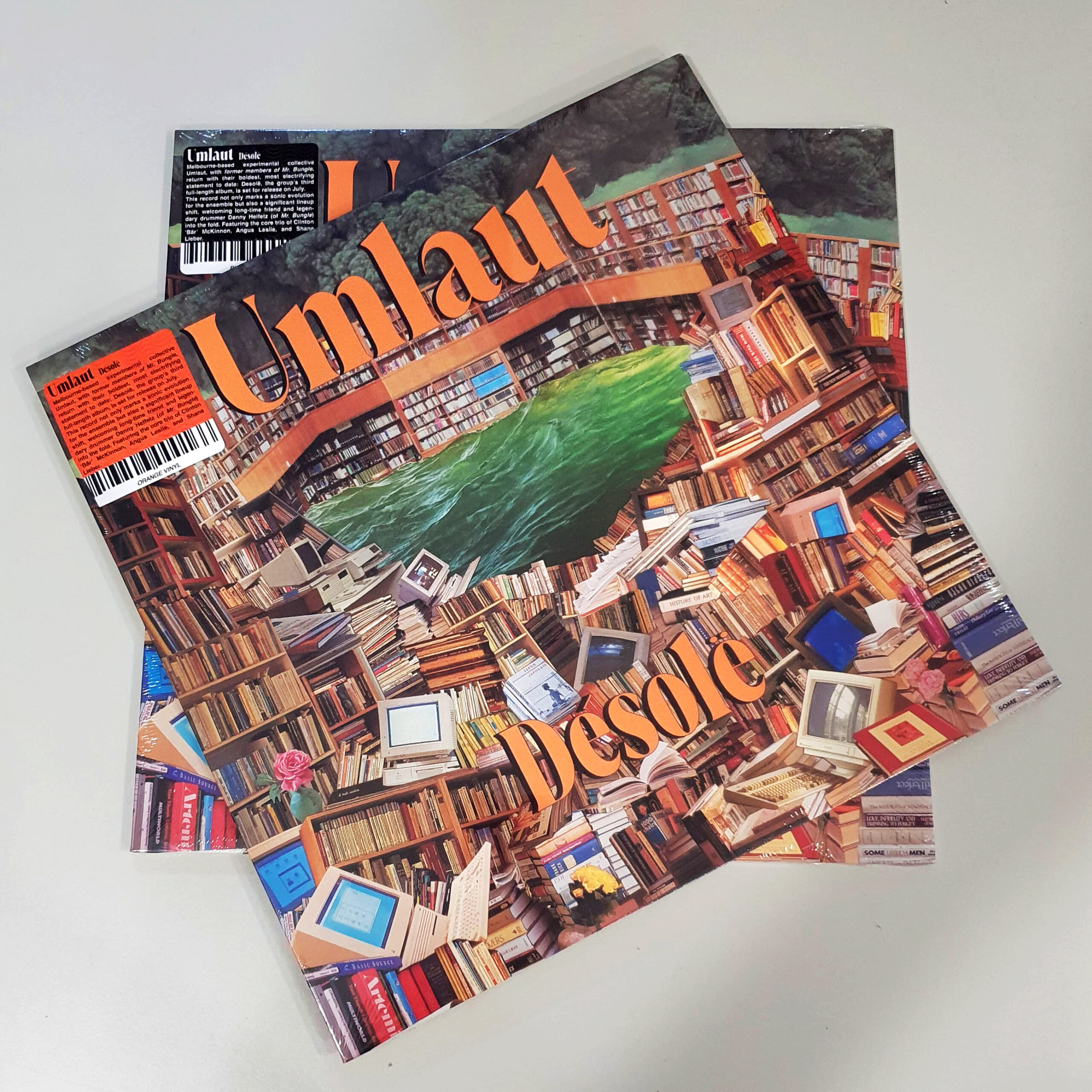 Overdrive Records Desolë vinile LP