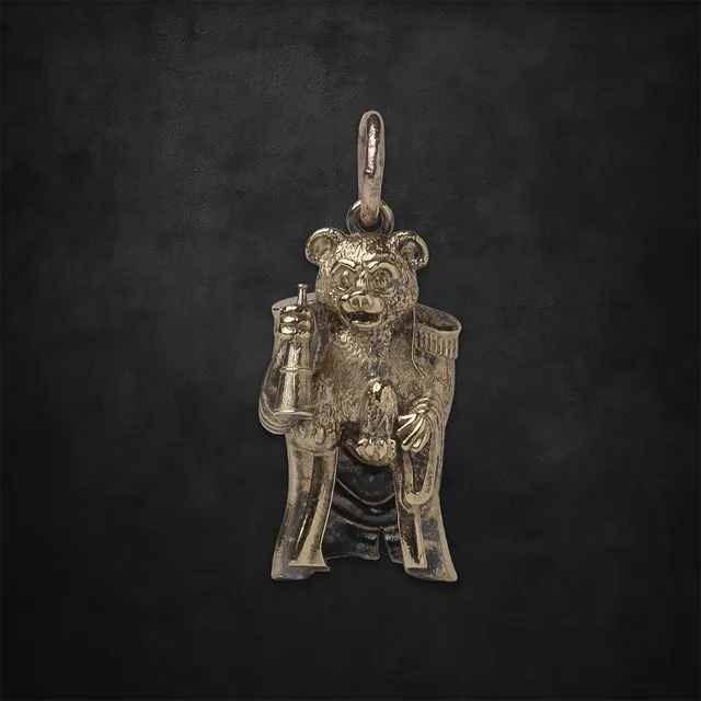 Aerosmith Toys in the Attic charm orsacchiotto