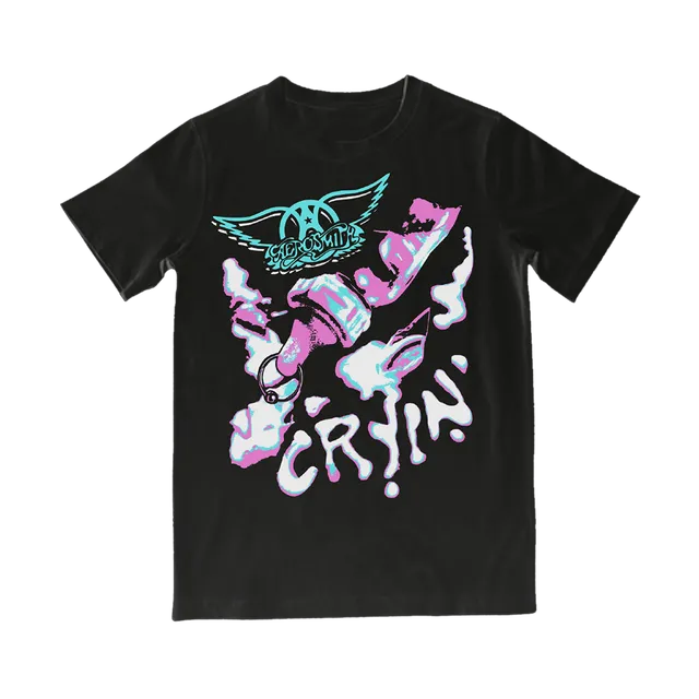 Aerosmith Cryin' maglietta bambino nera Get a Grip