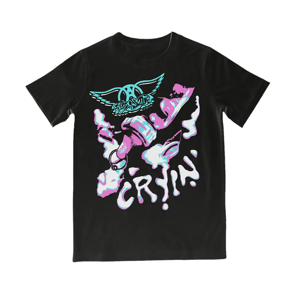 Aerosmith Cryin' maglietta bambino nera Get a Grip