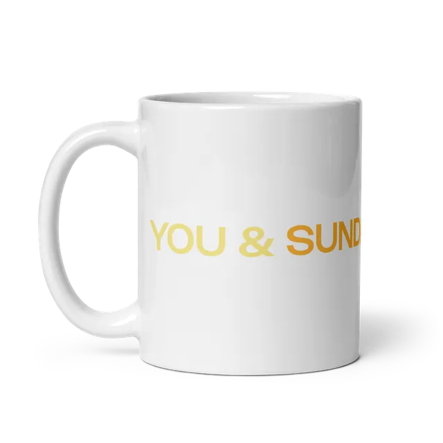 Kirk Whalum You & Sunday Morning tazza ceramica 11 oz