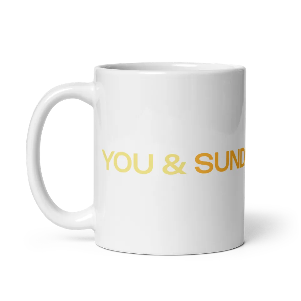 Kirk Whalum You & Sunday Morning tazza ceramica 11 oz