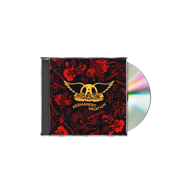 Aerosmith Permanent Vacation cd 12 brani Rag Doll Angel