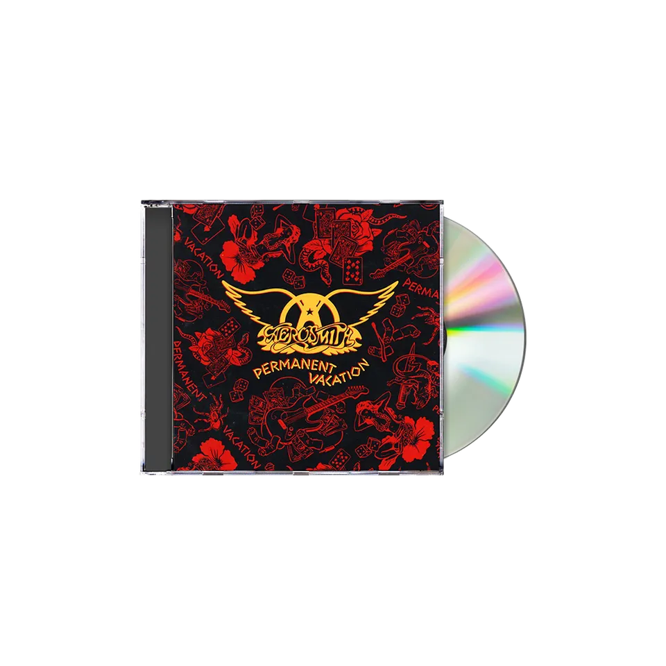 Aerosmith Permanent Vacation cd 12 brani Rag Doll Angel