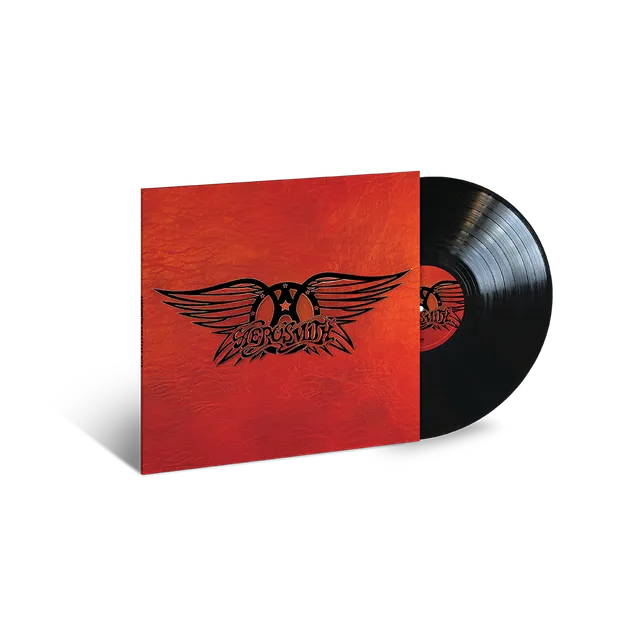 Aerosmith Greatest Hits LP vinile nero 10 brani