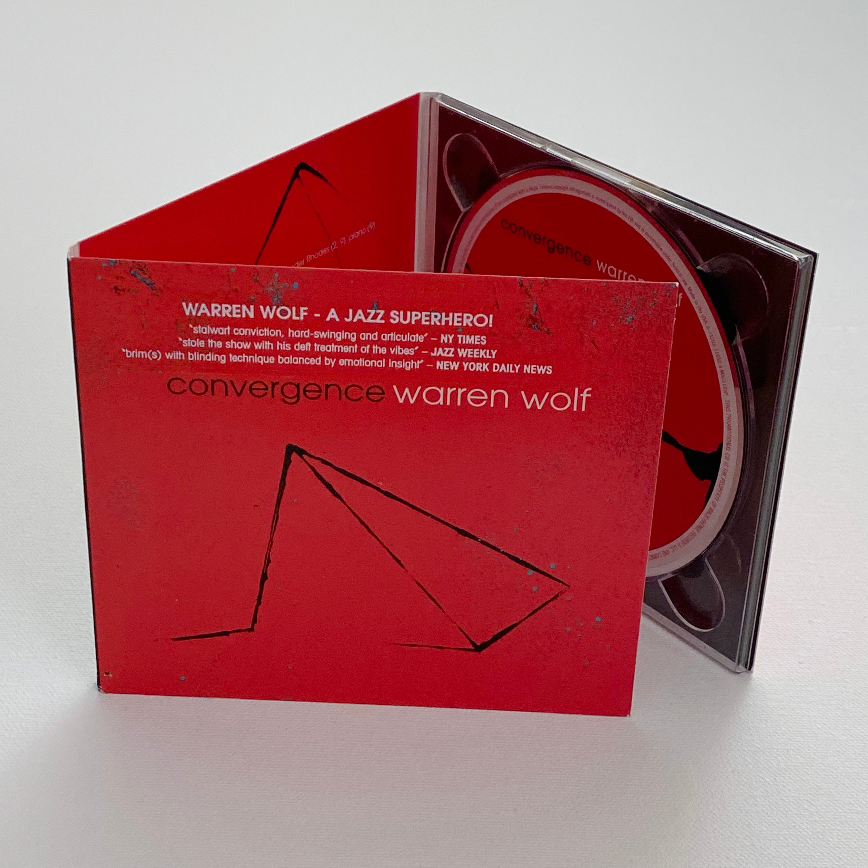 Mack Avenue Warren Wolf Convergence CD vibrafono jazz