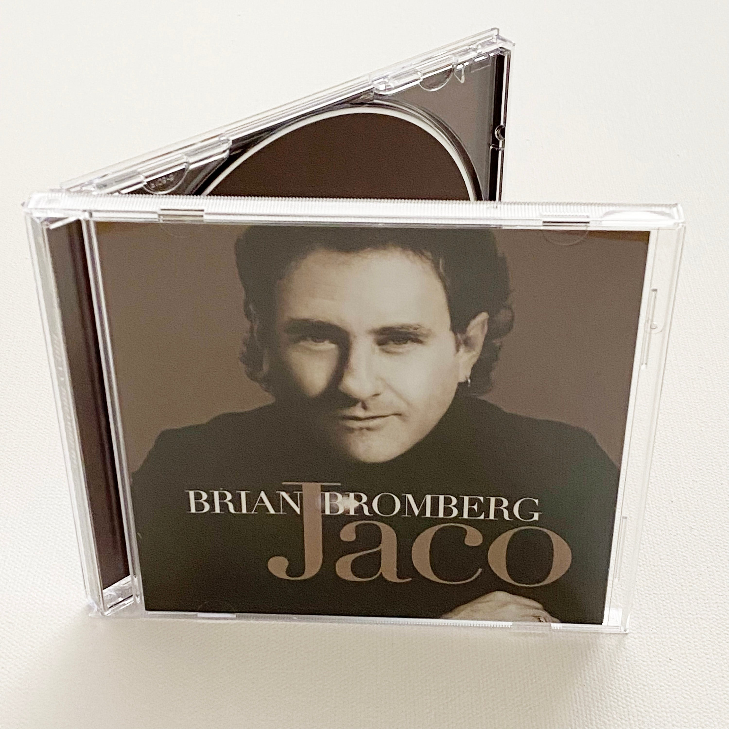 Brian Bromberg Jaco CD tributo basso 9 brani
