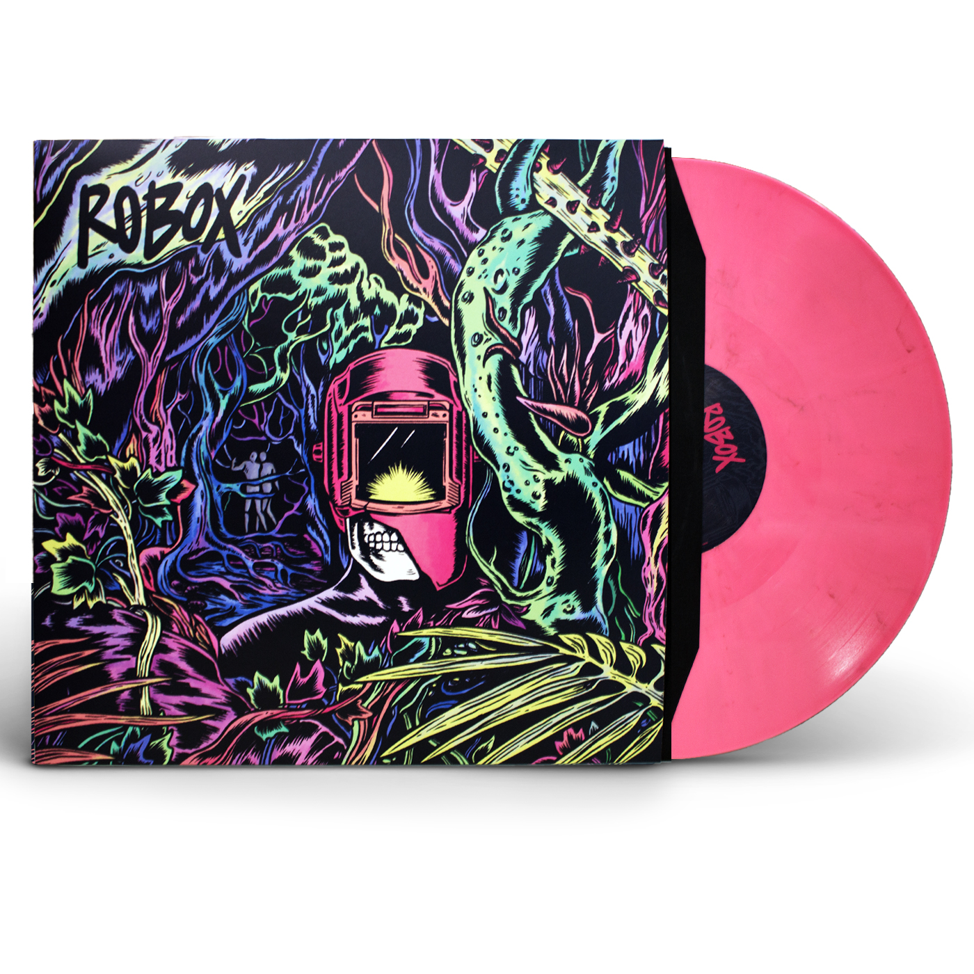 Overdrive Records Robox vinile LP
