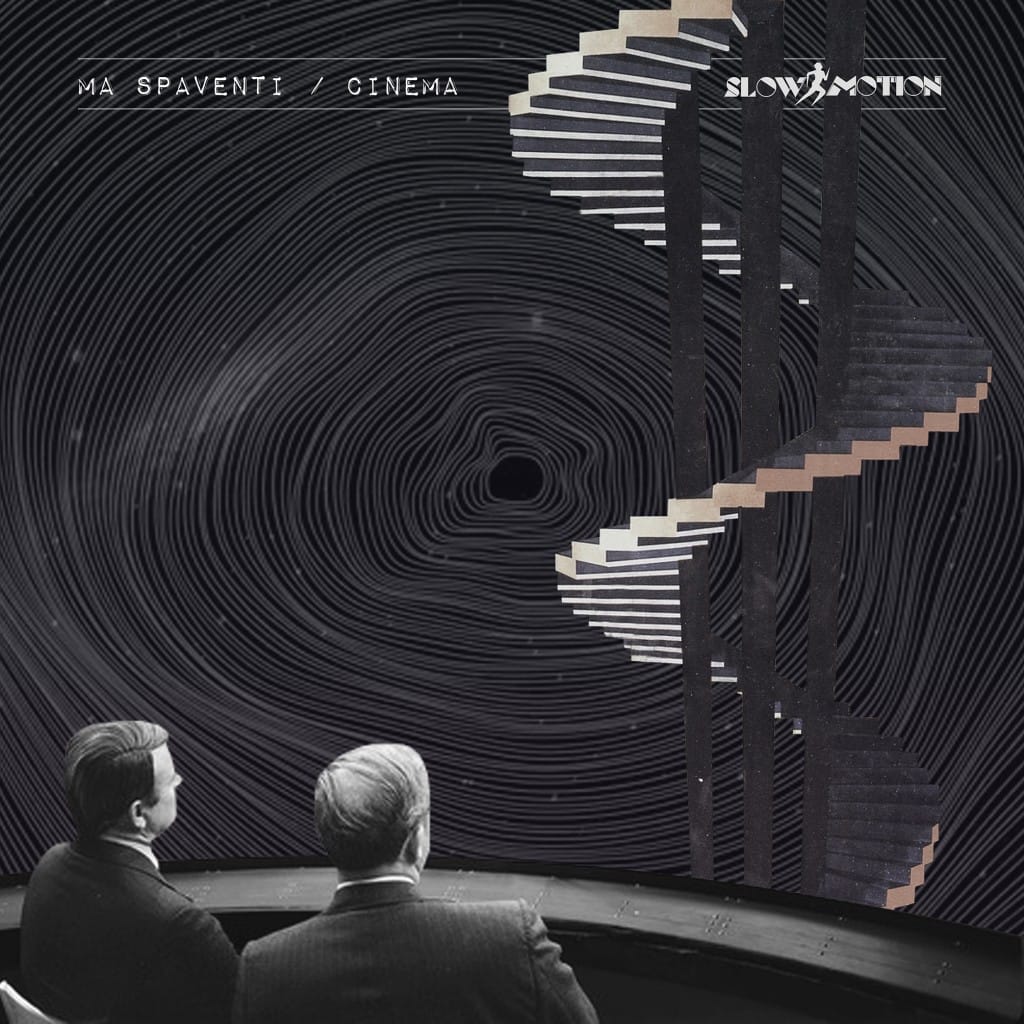 Slow Motion MA Spaventi Cinema vinile splatter 2014