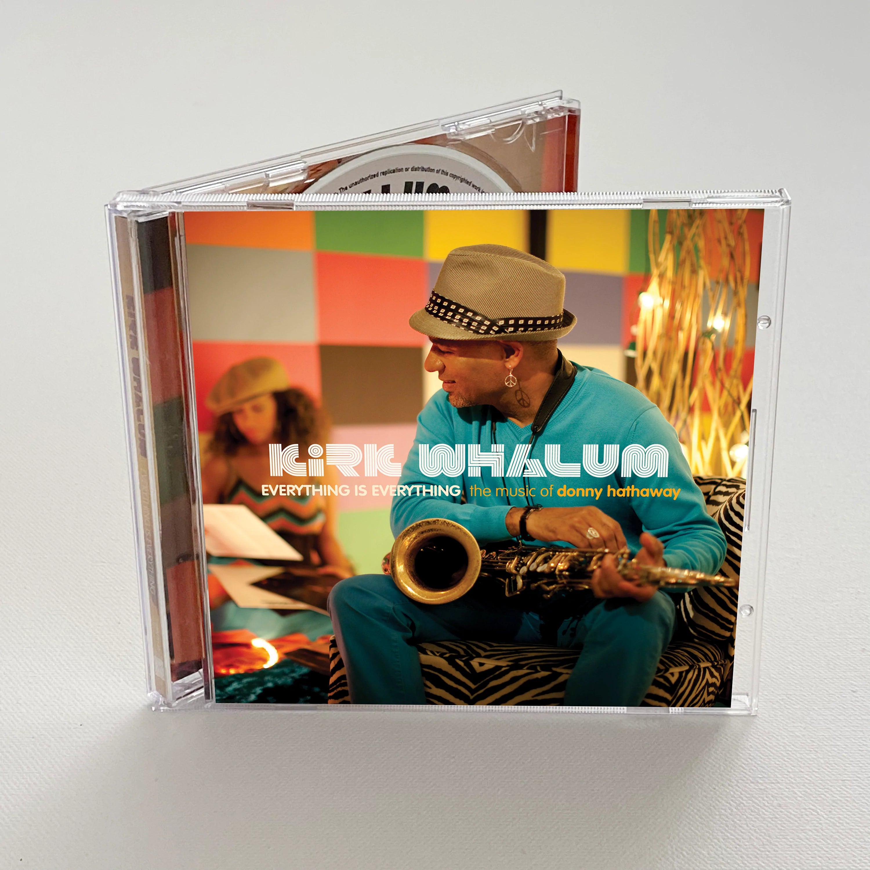 Kirk Whalum Everything Is Everything CD sax
