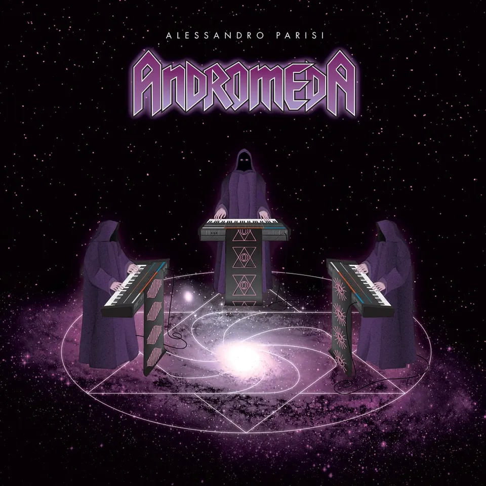 Slow Motion Alessandro Parisi Andromeda vinile 12" 2017
