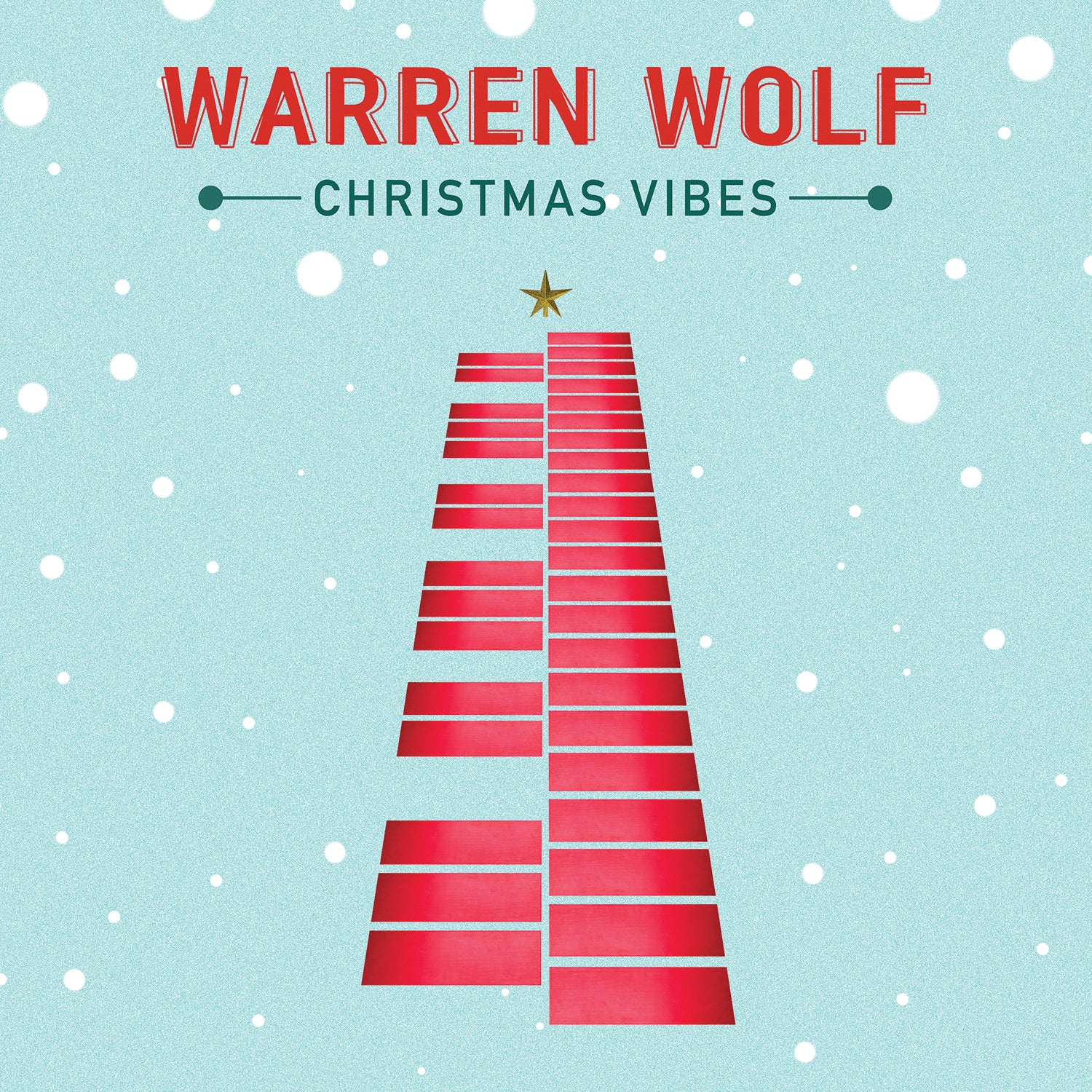 Mack Avenue Warren Wolf Christmas Vibes CD natale