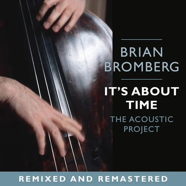 Mack Avenue Brian Bromberg Acoustic Project CD basso