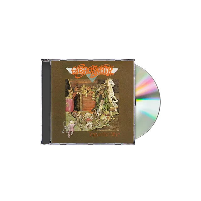 Aerosmith Toys In The Attic CD album 1975