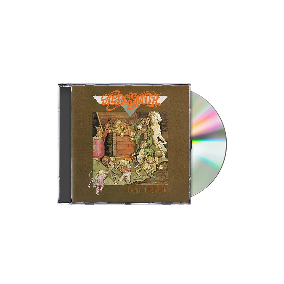 Aerosmith Toys In The Attic CD album 1975