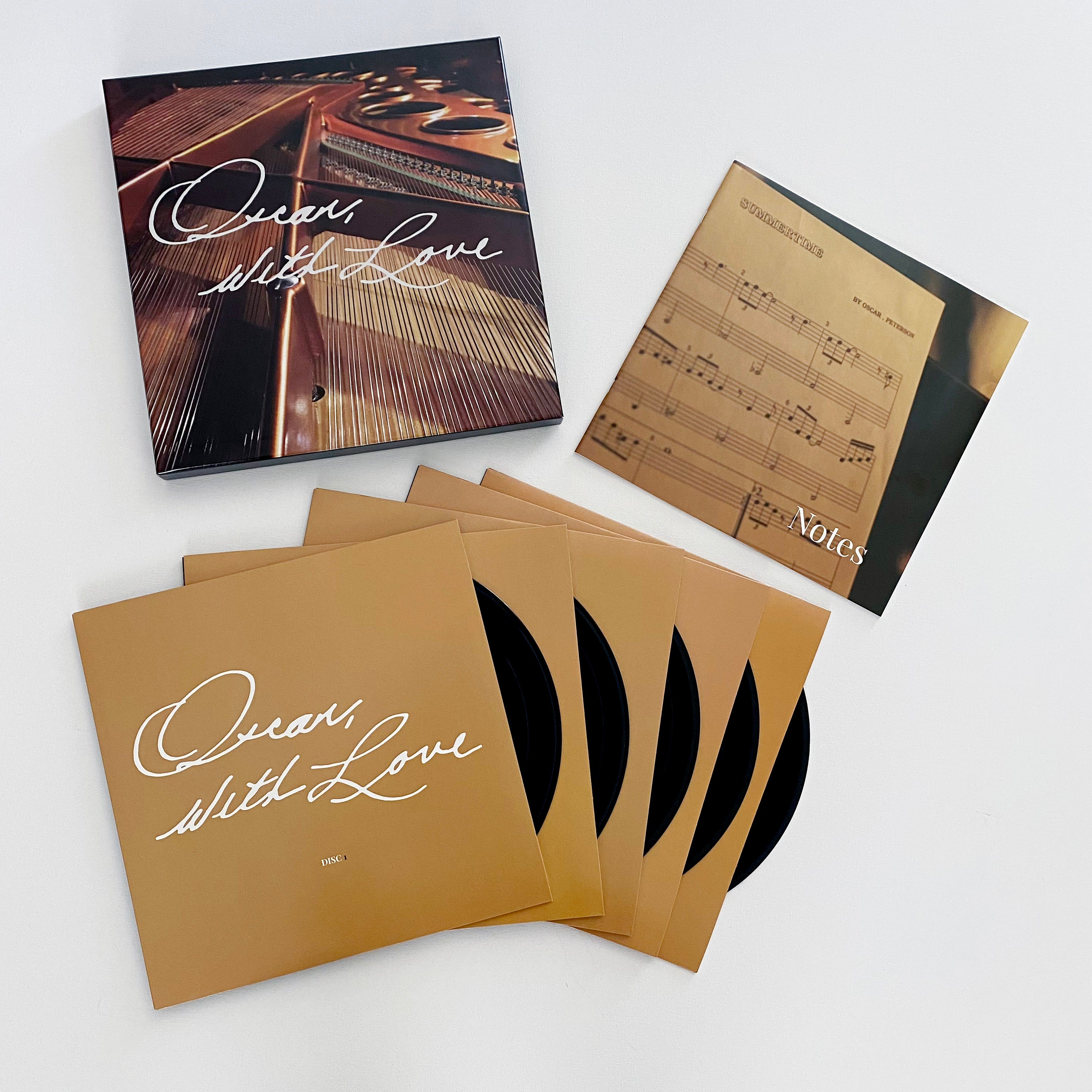 Mack Avenue Oscar Peterson With Love cofanetto 3 CD piano