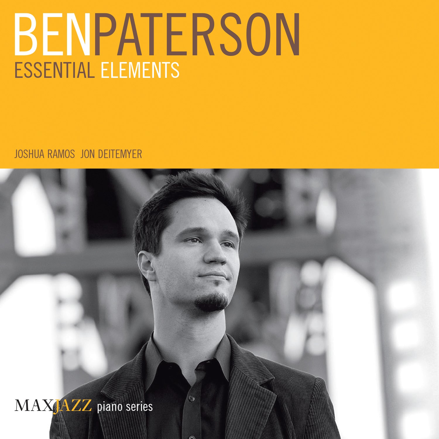 Ben Paterson Essential Elements CD piano trio