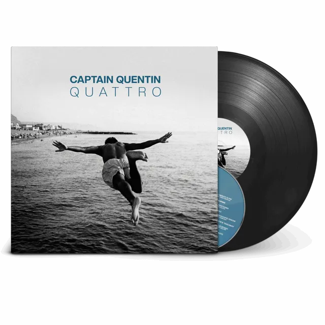 Overdrive Records Quattro LP vinile 12" 33 giri