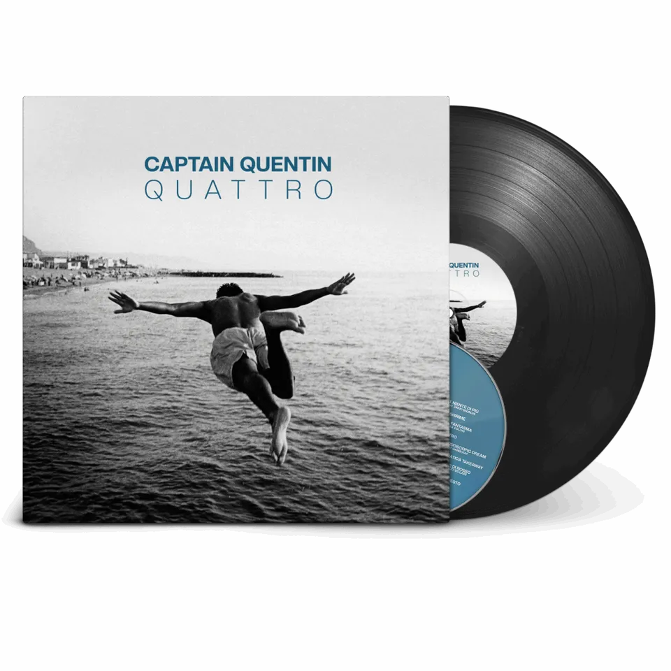 Overdrive Records Quattro LP vinile 12" 33 giri