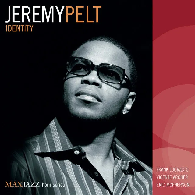 Mack Avenue Jeremy Pelt Identity CD tromba jazz