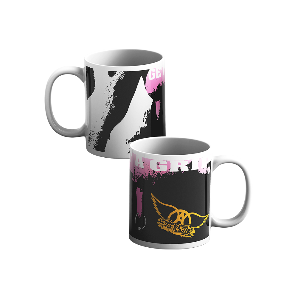 Aerosmith Get A Grip tazza bianca 11oz lavastoviglie