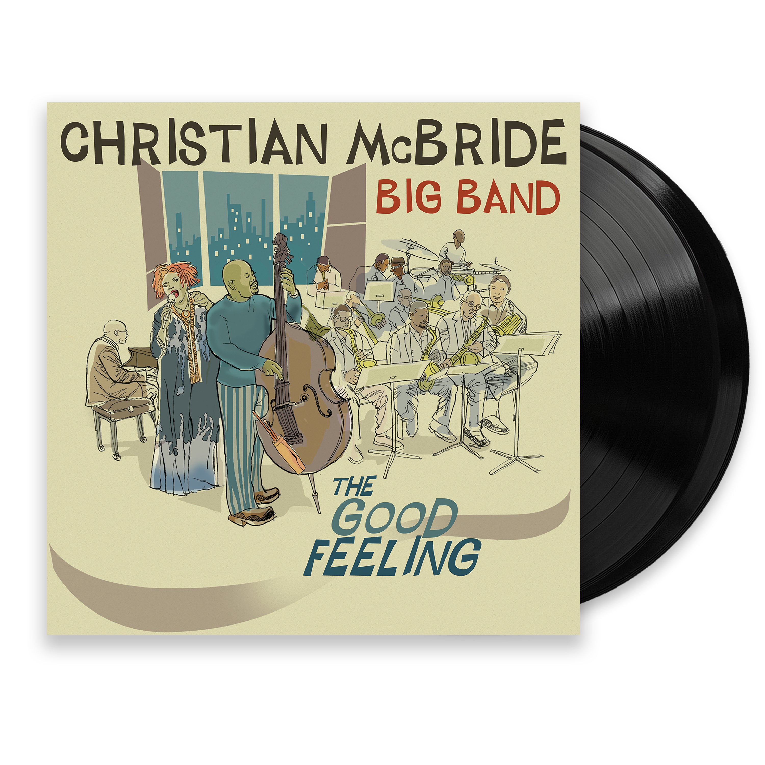 Mack Avenue Christian McBride The Good Feeling CD big band
