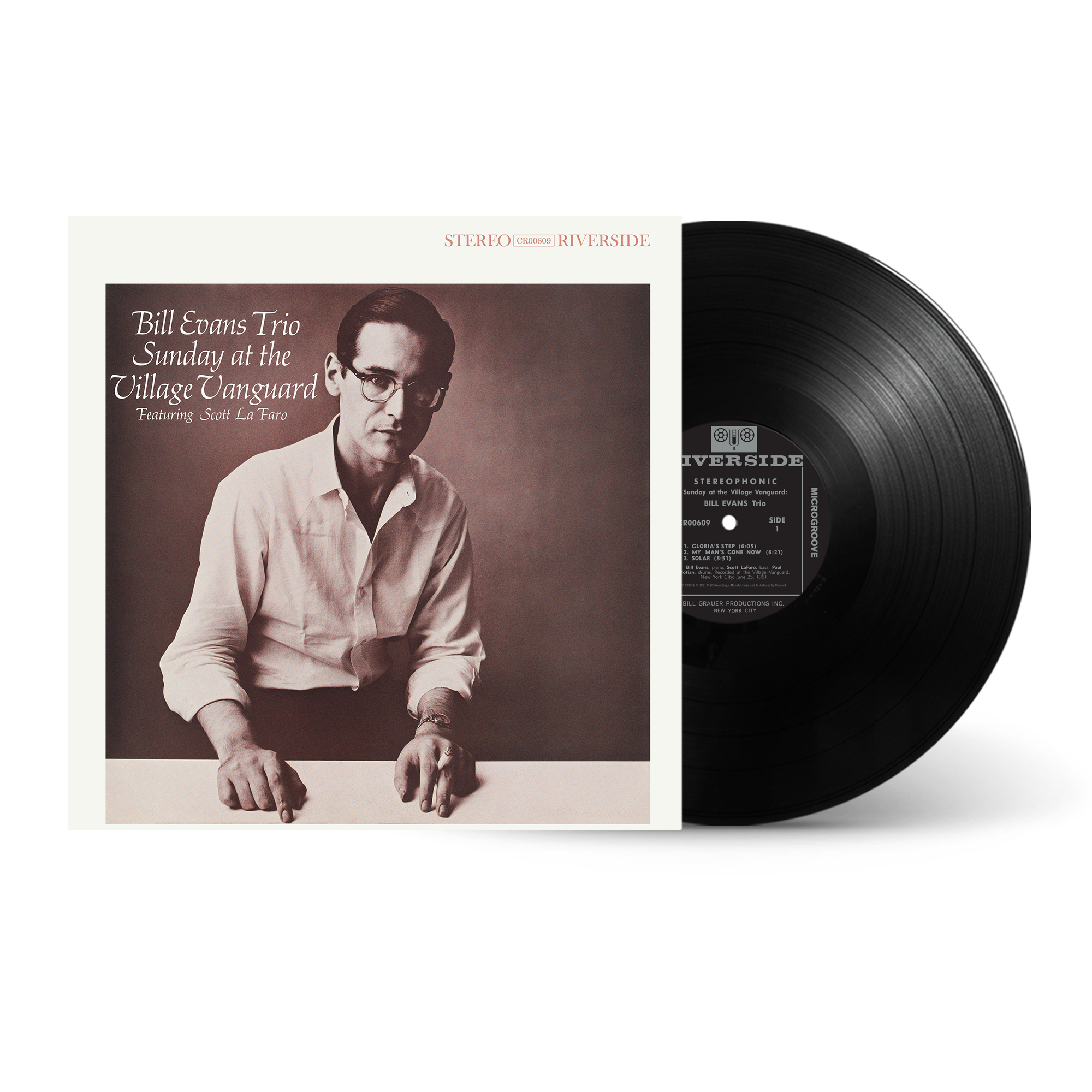 Original Jazz Classics Series Sunday At Village Vanguard vinile Evans