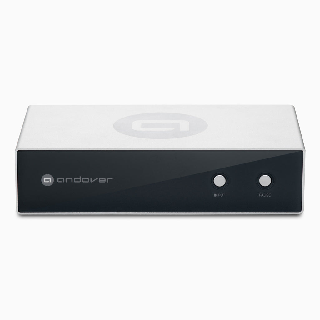Andover Audio Songbird HR streamer alluminio alta risoluzione