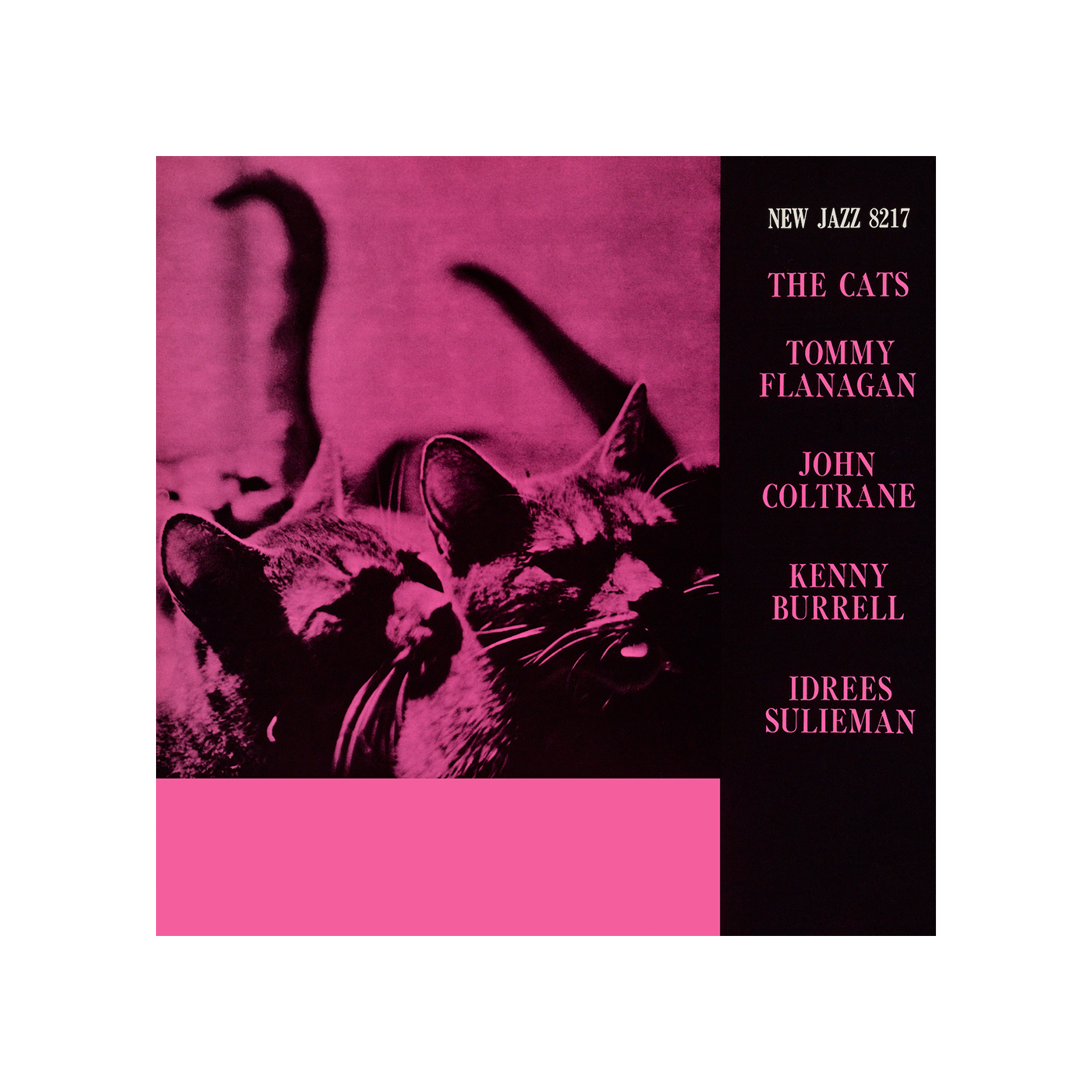 Original Jazz Classics The Cats Coltrane album digitale hard bop