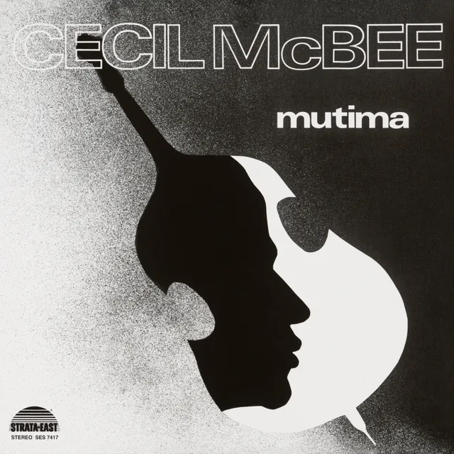Cecil McBee Mutima CD ristampa Strata-East 1974