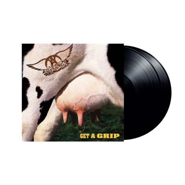 Aerosmith Get A Grip doppio vinile 2LP