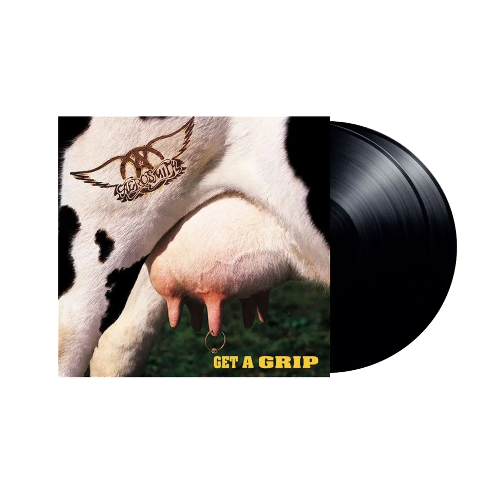 Aerosmith Get A Grip doppio vinile 2LP
