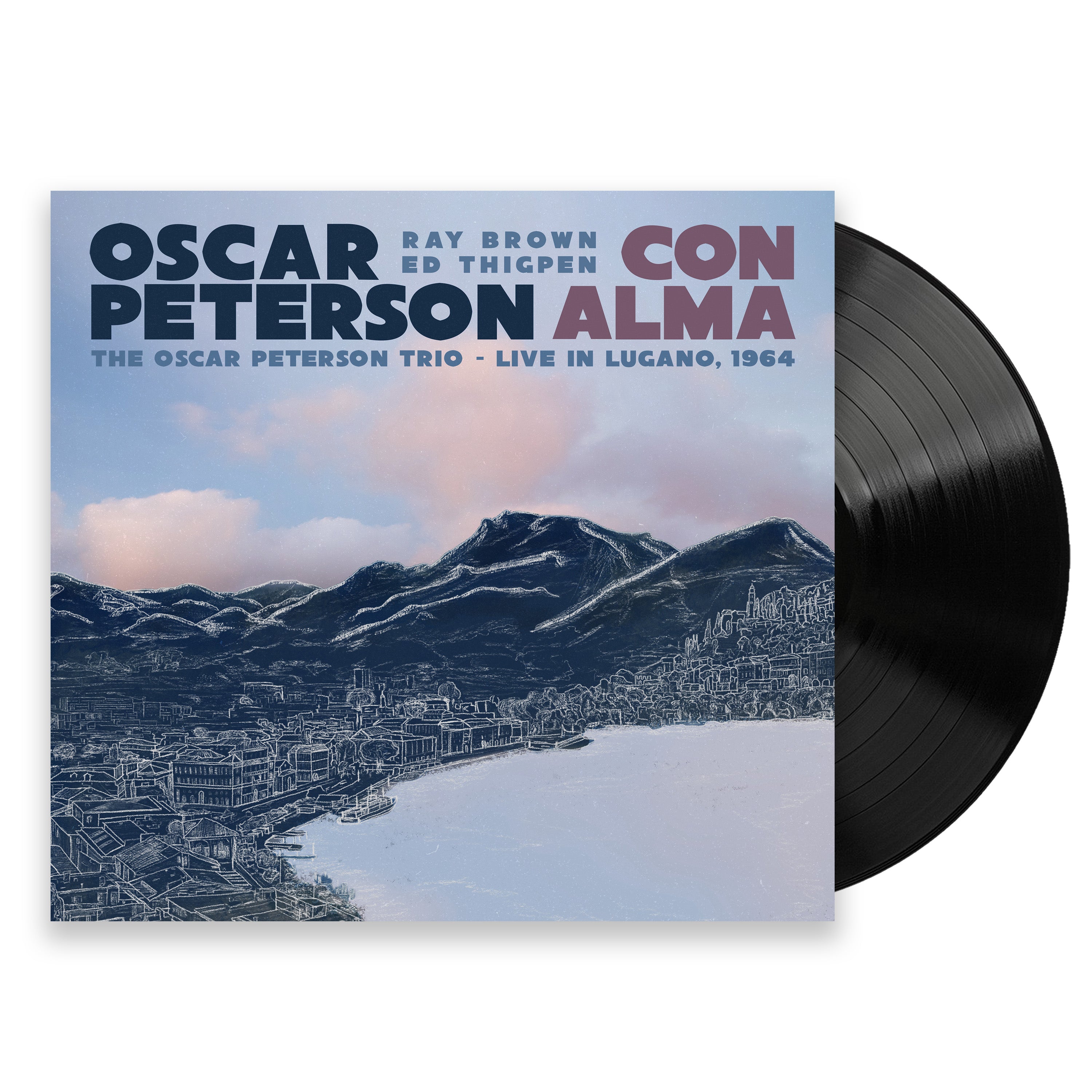 Mack Avenue Oscar Peterson Con Alma CD live Lugano 1964