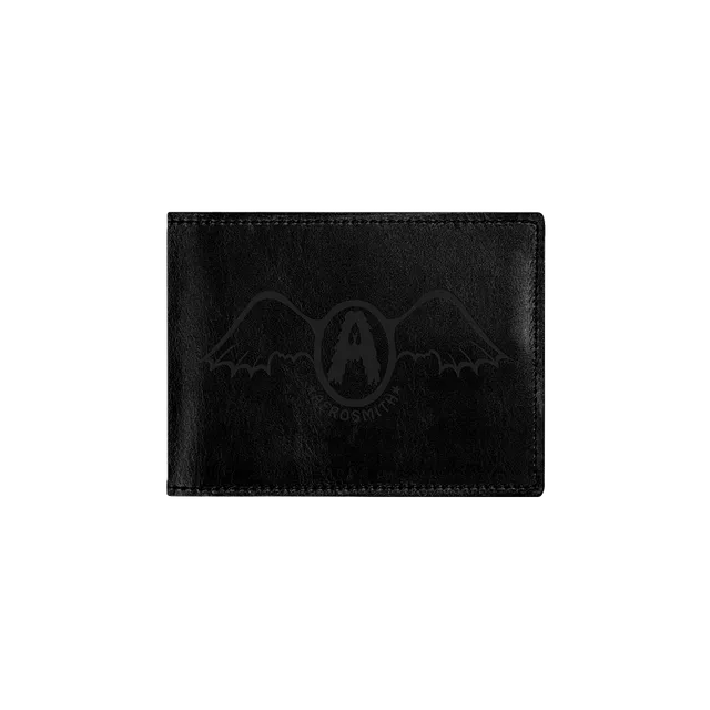 Aerosmith Get Your Wings portafoglio pelle nero
