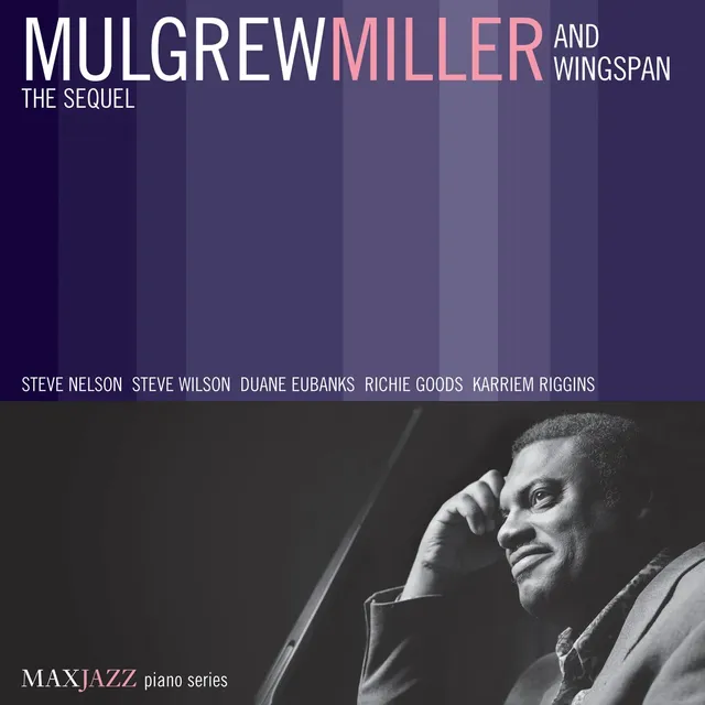 Mack Avenue Mulgrew Miller Wingspan The Sequel CD piano
