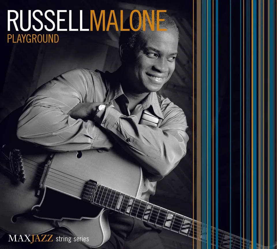 Mack Avenue Russell Malone Playground CD chitarra jazz