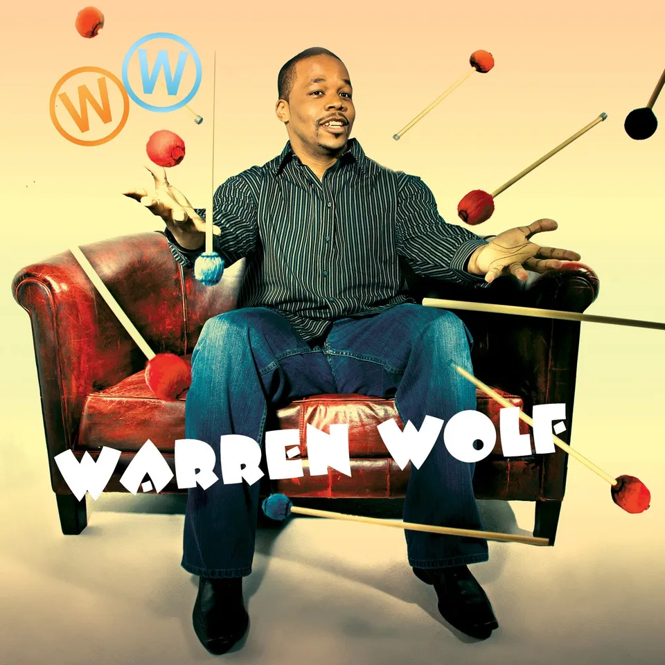 Mack Avenue Warren Wolf Warren Wolf CD Vibrafono