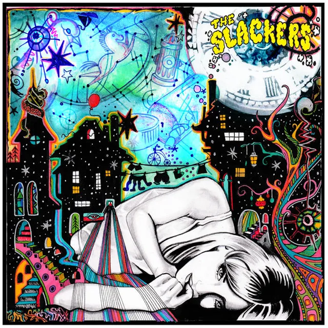 Overdrive Records The Slackers vinile LP edizione originale