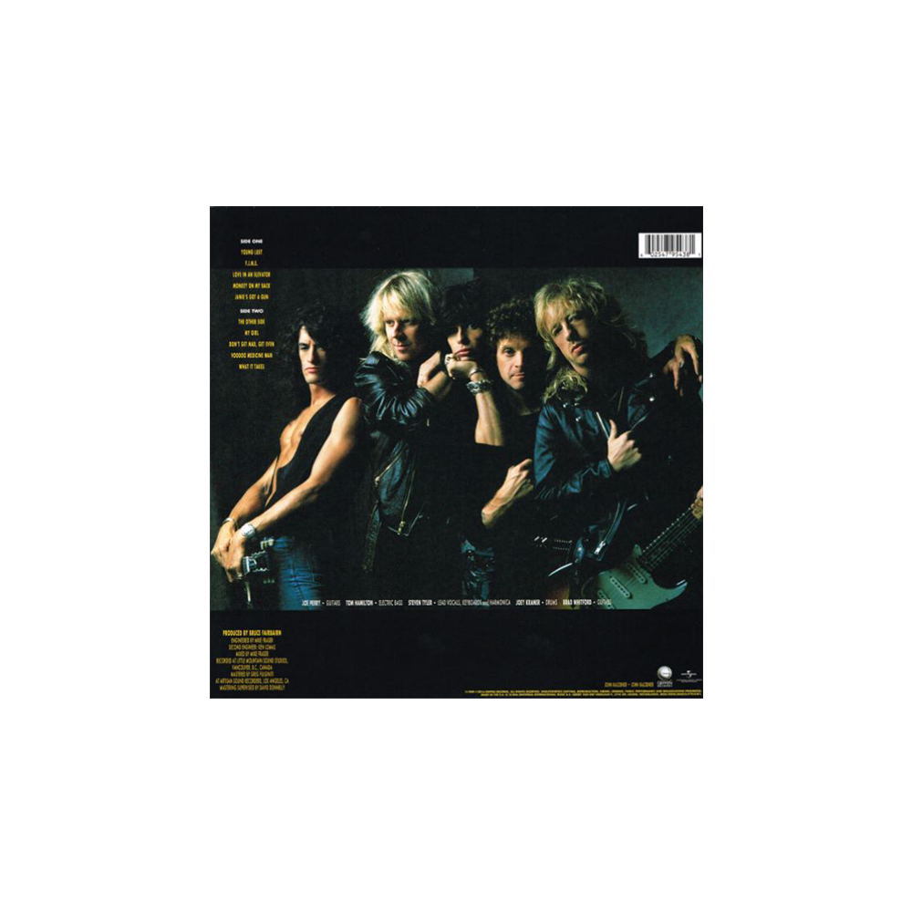 Aerosmith Pump vinile 12" LP 33 giri