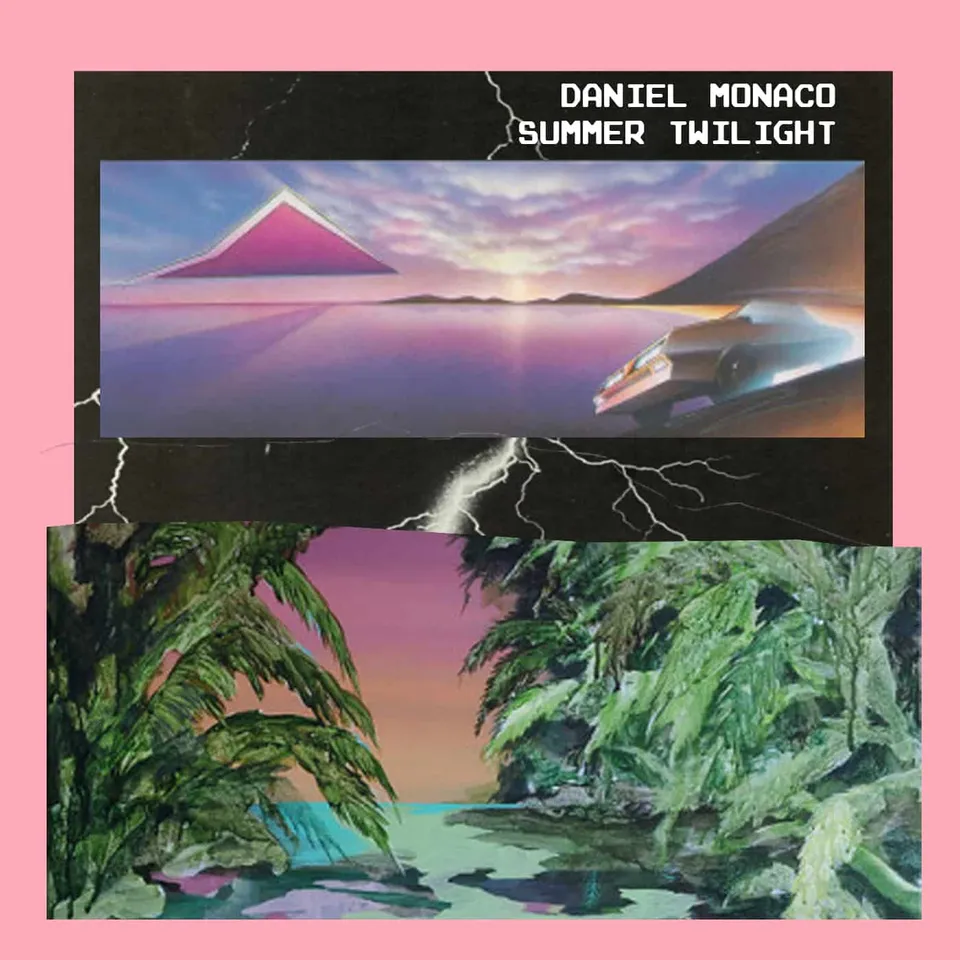Daniel Monaco Summer Twilight vinile Slow Motion 2020