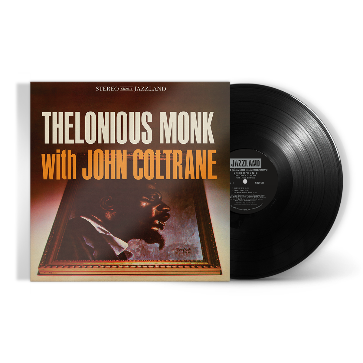 Original Jazz Classics Series Monk Coltrane vinile 180g AAA