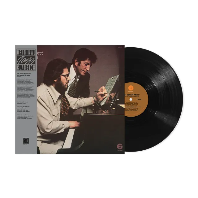 Original Jazz Classics Bennett Evans Album vinile LP 180g