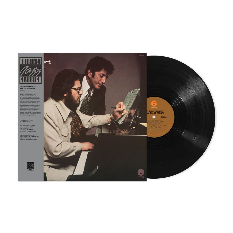 Original Jazz Classics Bennett Evans Album vinile LP 180g