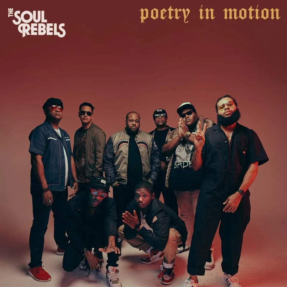 Mack Avenue The Soul Rebels Poetry In Motion CD brass band