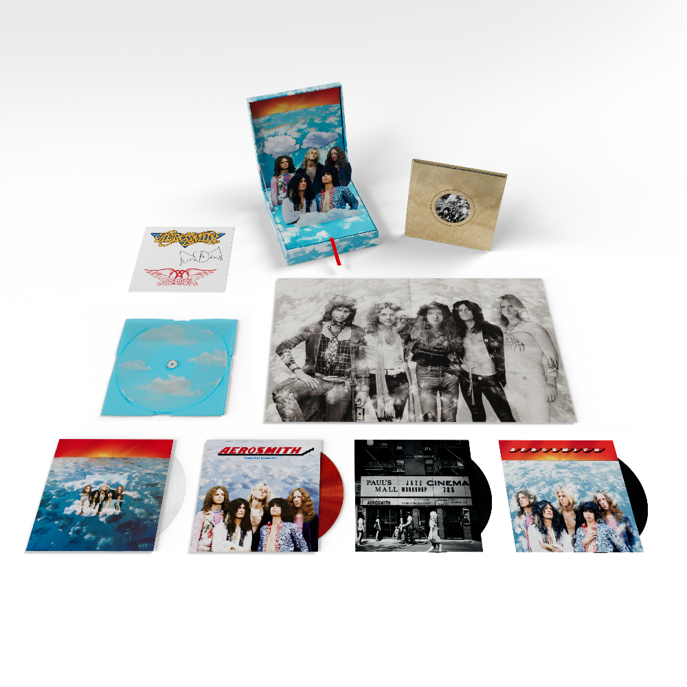 Aerosmith Legendary Collector's Edition box 5LP Dream On