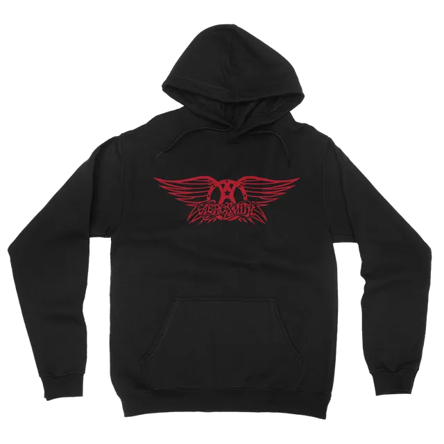 Aerosmith Greatest Hits felpa cappuccio nera unisex