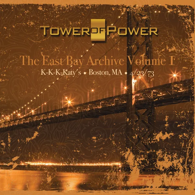 Mack Avenue Tower of Power East Bay Archive doppio CD