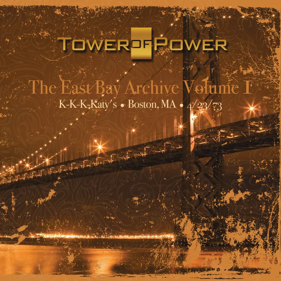 Mack Avenue Tower of Power East Bay Archive doppio CD