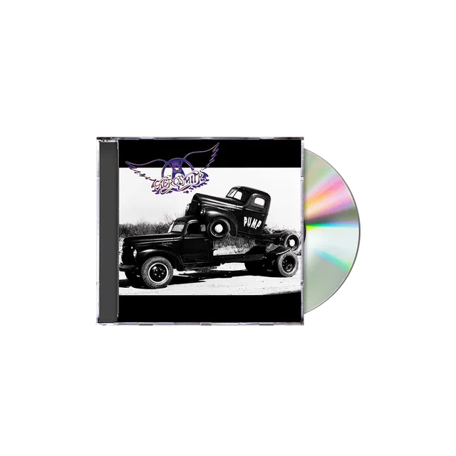 Aerosmith Pump cd 10 brani edizione standard